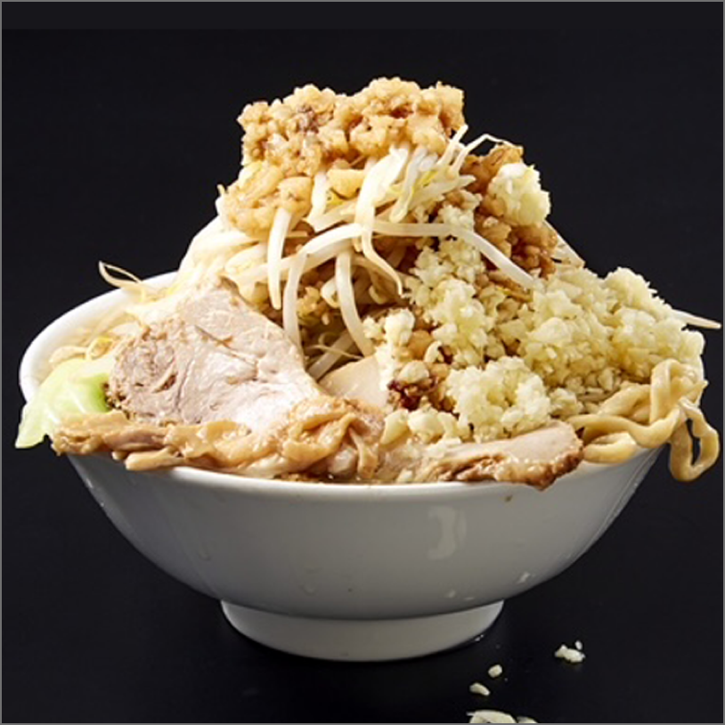 Tシャツ チャレンジ付 ラーメンチケット(300g)